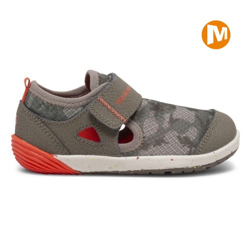 Tenis Merrell Bare Steps H2O Niños MX.Q.OUJ